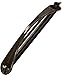 Mia French Twister Up-Do Hair Styling Tool, French Twist Bun Maker for Women, Girls, Brides, Long and/or Thick Hair - Large Size, Brown Color