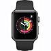 Apple Watch Series 1 38mm Smartwatch (Space Gray Aluminum Case, Black Sport Band)