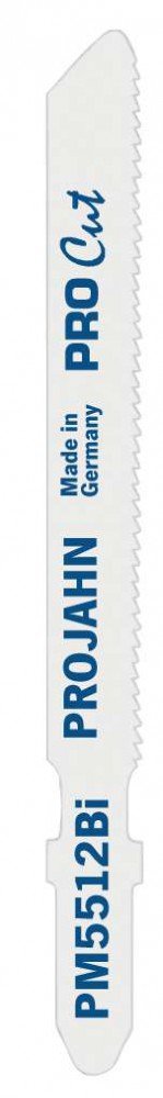 Stichsaegeblatt PM5512 BiM 55x1,2mm PROCut VE5