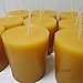 BCandle 100% Pure Beeswax 15-Hour Votives Candles Organic Hand Made (3)