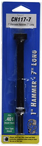 Grey Pneumatic (CH117-7 7" Length 1" Diameter Hammer