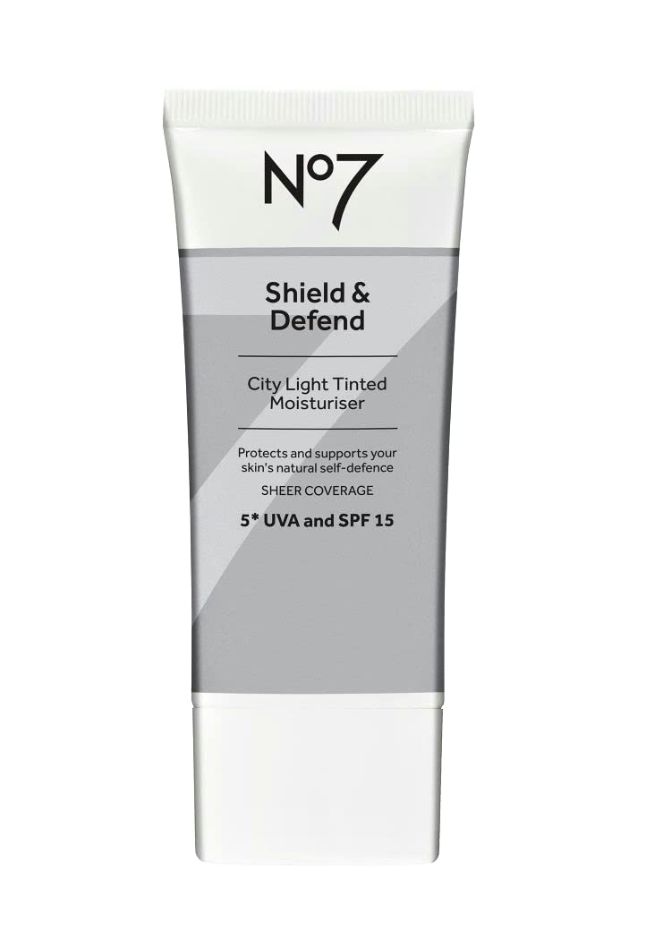 No7 City Light Tinted Moisturiser, Medium