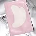 Adecco LLC 50Pair Under Eye Pads Patch Taps for DIY False Eyelash Lashe Extension Makeup