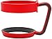 Grivitz® Handle for YETI Rambler, Rtic, Kodiak, SIC, Boss and other 30 oz Tumblers (Red/Black)