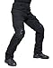 TACVASEN Tactical Ripstop Combat Trousers Airsoft Pants with Knee Pads