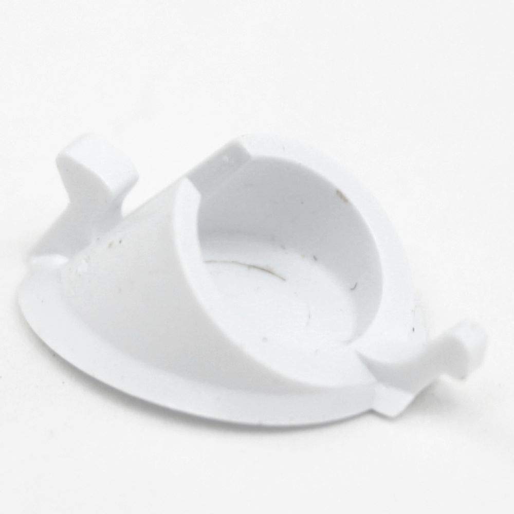 Ge WR02X22185 Refrigerator Door Handle Trim Cap Genuine Original Equipment Manufacturer (OEM) Part
