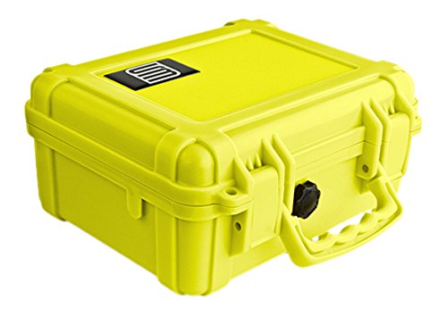 S3 Waterproof/Dustproof/High Impact ABS Case for Universal Smartphones - Non-Retail Packaging - Yellow