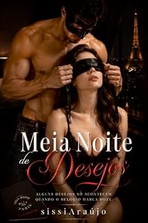 Livro Meia Noite de Desejos