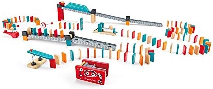 Hape E1057 Robot Factory Domino Toy 