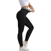 Seamless High Waisted Leggings for Women - Tummy Control Yoga Pants, Squat Proof Workout Tights for Gym, Running & Fitness