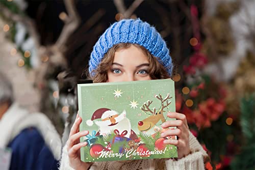 Advent Calendar 2022 for Girl,Christmas Countdown Calendar,24-Days Xmas Gifts for Kids DIY Charm Bracelet Making Kit,Best Friend Gifts for Adult Women