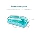 BUG HULL Pill Splitter with Blade Guard, Finger Protect Pill Cutter
