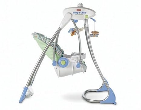 fisher price swing and glider