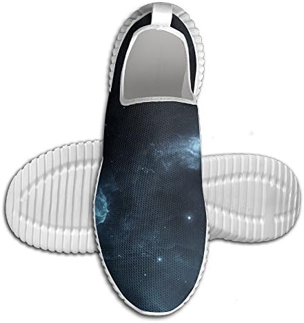 Kylestan Space Art Men Athietic Fitness Leisure Sports Running Shoes