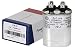 PowerWell 5 uf MFD 370 or 440 VAC Oval Run Capacitor PW-5 for Fan Motor Blower Condenser in Air Handler Straight Cool or Heat Pump Air Conditioner - Guaranteed to Last 5 Years