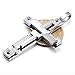 HEFANG Jewelry Stainless Steel Mens Cross Necklace for Men Pendant for Boys 24 Inch Chain