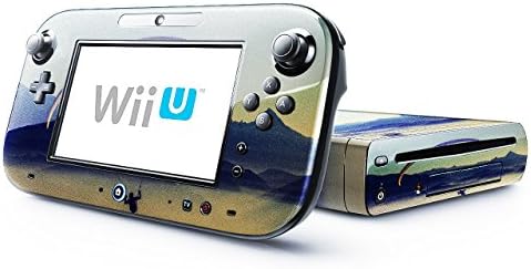 Extreme Sport 099, Paragliding, Skin Sticker Vinyl Cover with Leather Effect Laminate and Colorful Design for Nintendo Wii U
