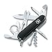 Victorinox Swiss Army Explorer Pocket Knife, Black