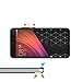 Xiaomi Redmi Note 4 Case , ivencase Luxury Ultra Slim Soft TPU Silicone Back Protective Case Cover for Xiaomi Redmi Note 4 Black