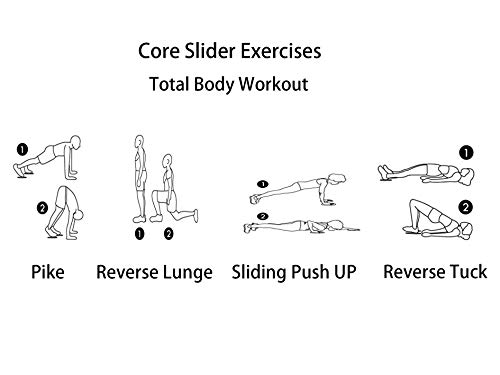 iQinQi-Exercise-Glider-Discs-Exercise-Core-Sliders-for-Working-Out-Dual-Sided-Sliding-Discs-Use-on-Hardwood-Floors-Workout-Discs-Abdominal-Total-Body-Gym-Exercise-Equipment-for-Home-Travel