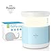 Little Martin’s Night Light for Baby Breast Feeding Night Light LED USB Rechargeable Baby Nursery Lamp - Adjustable Brightness & Cool White/Warm Yellow Two Color Modes (Blue)