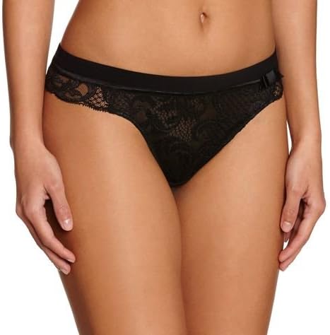 Lou Piccadilly Thong (41615) S/Noir