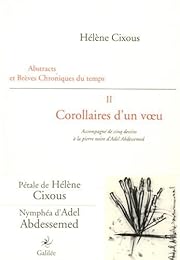 Corollaires d'un voeu
