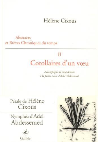 Corollaires d'un voeu