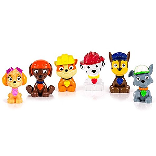 Paw Patrol Figure Set 6 Piece