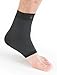 Neo-G Airflow Ankle Compression Sleeve - Sports, Daily Wear - Compression Ankle Brace, Tendonitis Support, Compression Ankle Support for Weak Ankles and Joint Pain - Airflow - L - Black