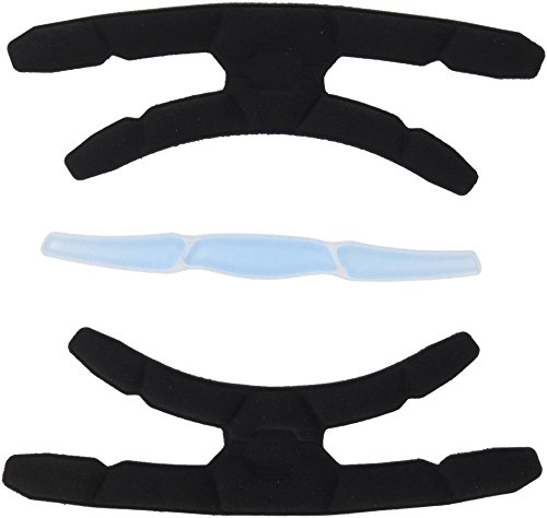 MET m5imbm9801ne Cuscinetti, Unisex Adulto, Black, Taglia Unica