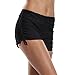 Tournesol Women's Swim Shorts High Waisted Bathing Suit Bottoms Tummy Control Swimwear Boy Shorts Adjustable Side Tie