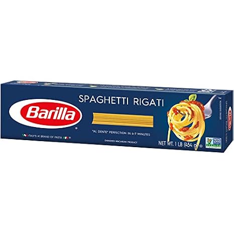 Barilla pasta spaghetti 16oz (076808280081)