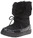 crocs Women's Lodge Point Lace Snow Boot, Black, 10 M US
