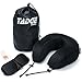 Tadge Goods Neck Travel Airplane Pillow & Accessories – 100% Pure Memory Foam – Sleeping Eye Mask, Ear Plugs, Travel Bag Included – 10 Colors to Choose from