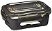 U Konserve Glass Rectangle Food Storage with Silicone Sleeve, 13-Ounce, Slate