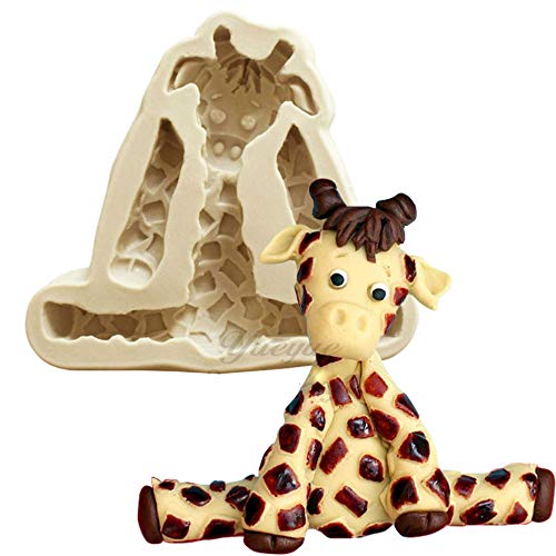 Giraffe Candy Molds. Baby Giraffe Plastic Chocolate Mold Baby Shower 1347.