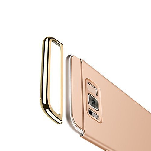 A Trading Galaxy S8 Plus Case, Shockproof Thin Hard Case Cover For Galaxy S8 Plus (Silver)