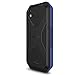 BLU Tank Xtreme 4.0 -Water and Shock Resistant Smartphone -US GSM Unlocked-Black/Blue
