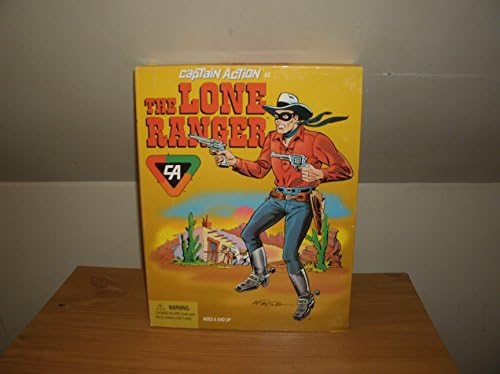1/6 Scale Captain Action as THE LONE RANGER 12" Action Figure (1998 Playing Mantis)