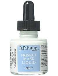 Dr. Ph. Martin De Frisket Máscara Liquid (Nivel 2), 1.0 Oz