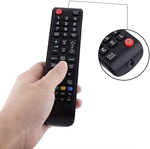 for jvc remote control rm-c3231 for jvc tv remote Smart 4K LED TV, Pre programming, black - Image 4
