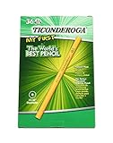 Ticonderoga My First Wood-Cased Pencils , #2 HB