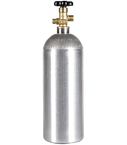 Amazon.com: New 5 lb. Aluminum Nitrous Oxide Cylinder Tank with