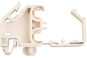 Trunk Lid Torsion Opener Spring Clip, ABS Plastic, Compatible with For Honda For Accord 2008 2009 2010 2011 2012, Replacement