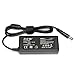 DJW 18.5V 3.5A 65W AC Power Adapter Charger for HP Pavilion DV4 DV5 DV6 DV7,HP Probook 430 440 450 455 G1 G2;Probook 640 645 650 655 G1;EliteBook Revolve 745 810 820 840 G1 G2;ZBook 14 15u G2