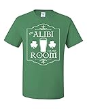 shameless THE ALIBI ROOM St. Patrick's Irish Unisex T-Shirt