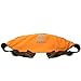 AquaQuest Kona Running Belt - Water Resistant Zipper Pouch - Comfortable, Adjustable, Lightweight - Waist Pack for Phone, Money, Keys - Orange