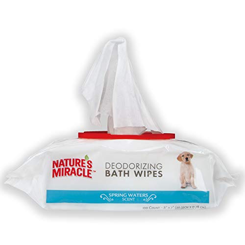 Nature's Miracle Deodorizing Bath Wipes for Dogs - Image 3