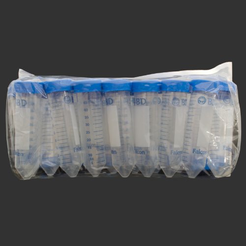 50 mL Falcon Centrifuge Tubes, Polypropylene, Pack of 25, 352070
